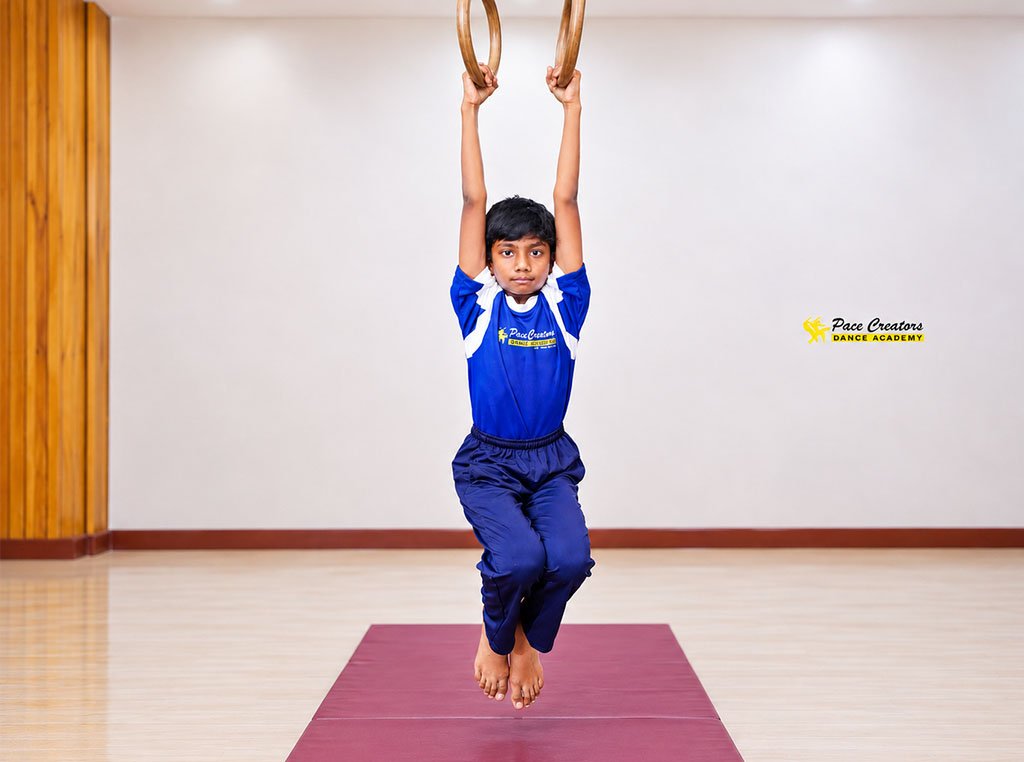 Pace Creators Gymnastics Pose 1