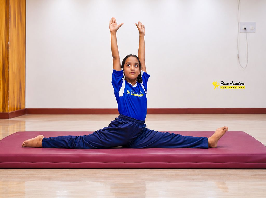Pace Creators Gymnastics Pose 3