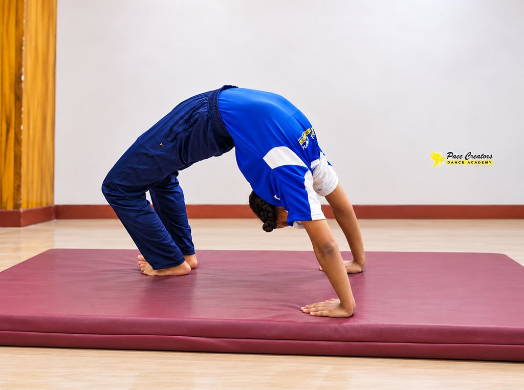 Pace Creators Gymnastics Pose 6