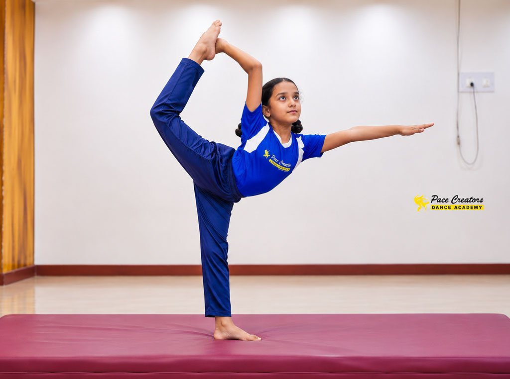 Pace Creators Gymnastics Pose 8